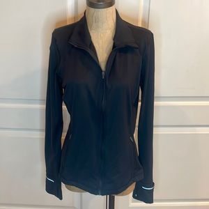 Victorias Secret Sport mesh back panel zip up jacket